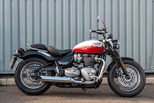 2025 Triumph Bonneville Speedmaster