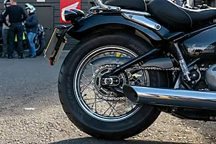 Used 2025 Triumph Bonneville Speedmaster Snowdonia / Cranberry Red - Interior and Exterior details 13