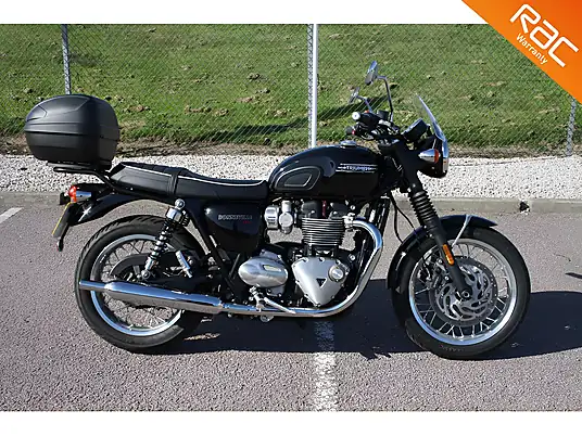 2025 Triumph Bonneville T120 1200cc
