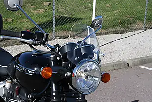 Used 2025 Triumph Bonneville T120 Jet Black - Interior and Exterior details 16