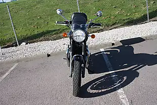 Used 2025 Triumph Bonneville T120 Jet Black - Interior and Exterior details 6