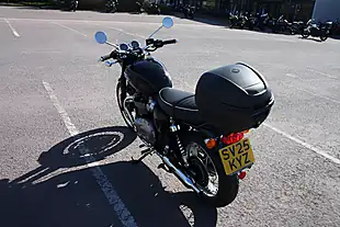 Used 2025 Triumph Bonneville T120 Jet Black - Interior and Exterior details 9