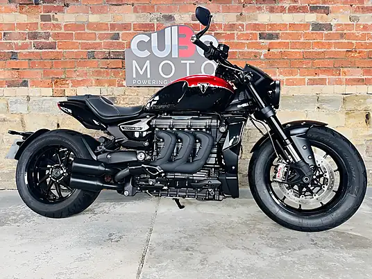 2025 Triumph Rocket Iii Storm R
