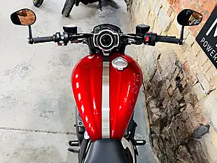 Used 2025 Triumph Rocket Iii Storm R Red - Interior and Exterior details 12