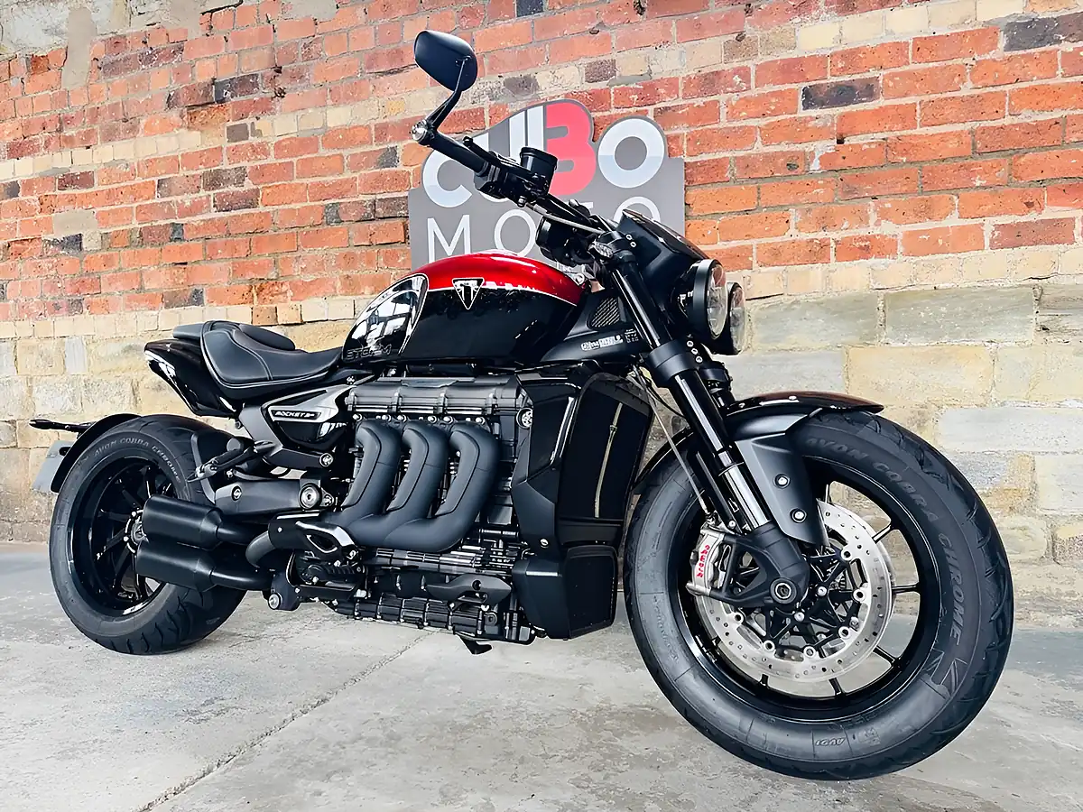 Used 2025 Triumph Rocket Iii Storm R Red - Interior and Exterior details 3