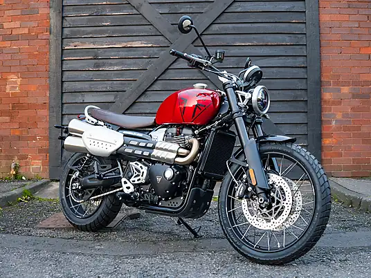 2025 Triumph Scrambler 1200 X