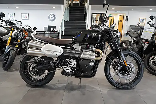 2025 Triumph Scrambler 1200 X
