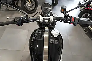 Used 2025 Triumph Scrambler 1200 X Jet Black - Interior and Exterior details 7