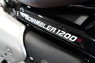 Used 2025 Triumph Scrambler 1200 X Jet Black - Interior and Exterior details 8