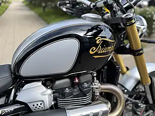 Used 2025 Triumph Scrambler 1200 Xe Black - Interior and Exterior details 11