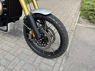 Used 2025 Triumph Scrambler 1200 Xe Black - Interior and Exterior details 12