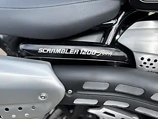 Used 2025 Triumph Scrambler 1200 Xe Black - Interior and Exterior details 15