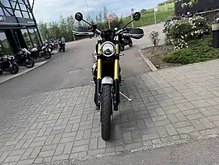 Used 2025 Triumph Scrambler 1200 Xe Black - Interior and Exterior details 5