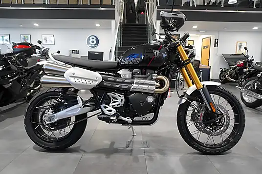 2025 Triumph Scrambler 1200 XE