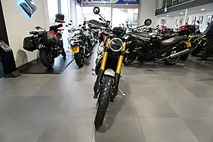 Used 2025 Triumph Scrambler 1200 Xe Phantom Black - Interior and Exterior details 3