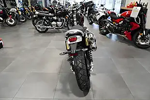 Used 2025 Triumph Scrambler 1200 Xe Phantom Black - Interior and Exterior details 4