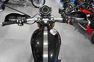 Used 2025 Triumph Scrambler 1200 Xe Phantom Black - Interior and Exterior details 7