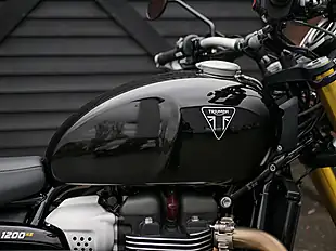 Used 2025 Triumph Scrambler 1200 Xe Sapphire Black - Interior and Exterior details 9