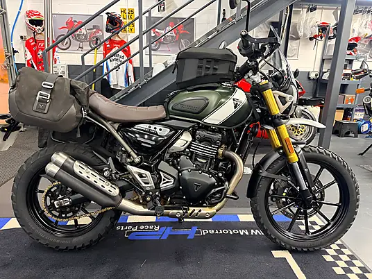 2025 Triumph Scrambler 400 X