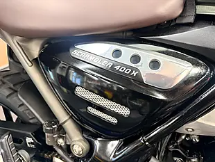 Used 2025 Triumph Scrambler 400 X - Interior and Exterior details 10