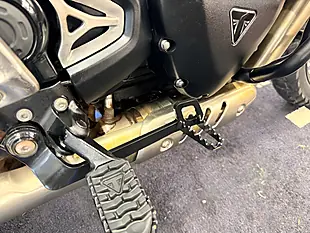 Used 2025 Triumph Scrambler 400 X - Interior and Exterior details 15