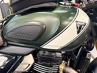 Used 2025 Triumph Scrambler 400 X - Interior and Exterior details 16