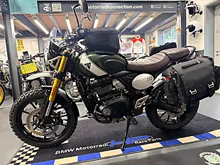 Used 2025 Triumph Scrambler 400 X - Interior and Exterior details 17