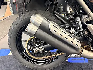 Used 2025 Triumph Scrambler 400 X - Interior and Exterior details 3