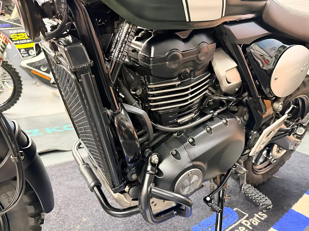 Used 2025 Triumph Scrambler 400 X - Interior and Exterior details 8