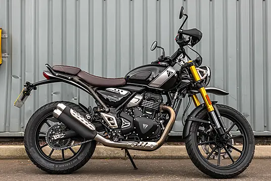 2025 Triumph Scrambler 400 X