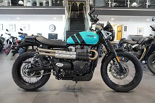 2025 Triumph Scrambler 900