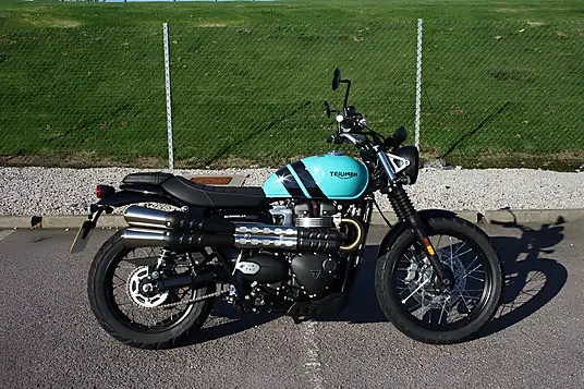 2025 Triumph Scrambler 900 Classic