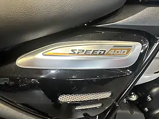 Used 2025 Triumph Speed 400 Black Metallic - Interior and Exterior details 7