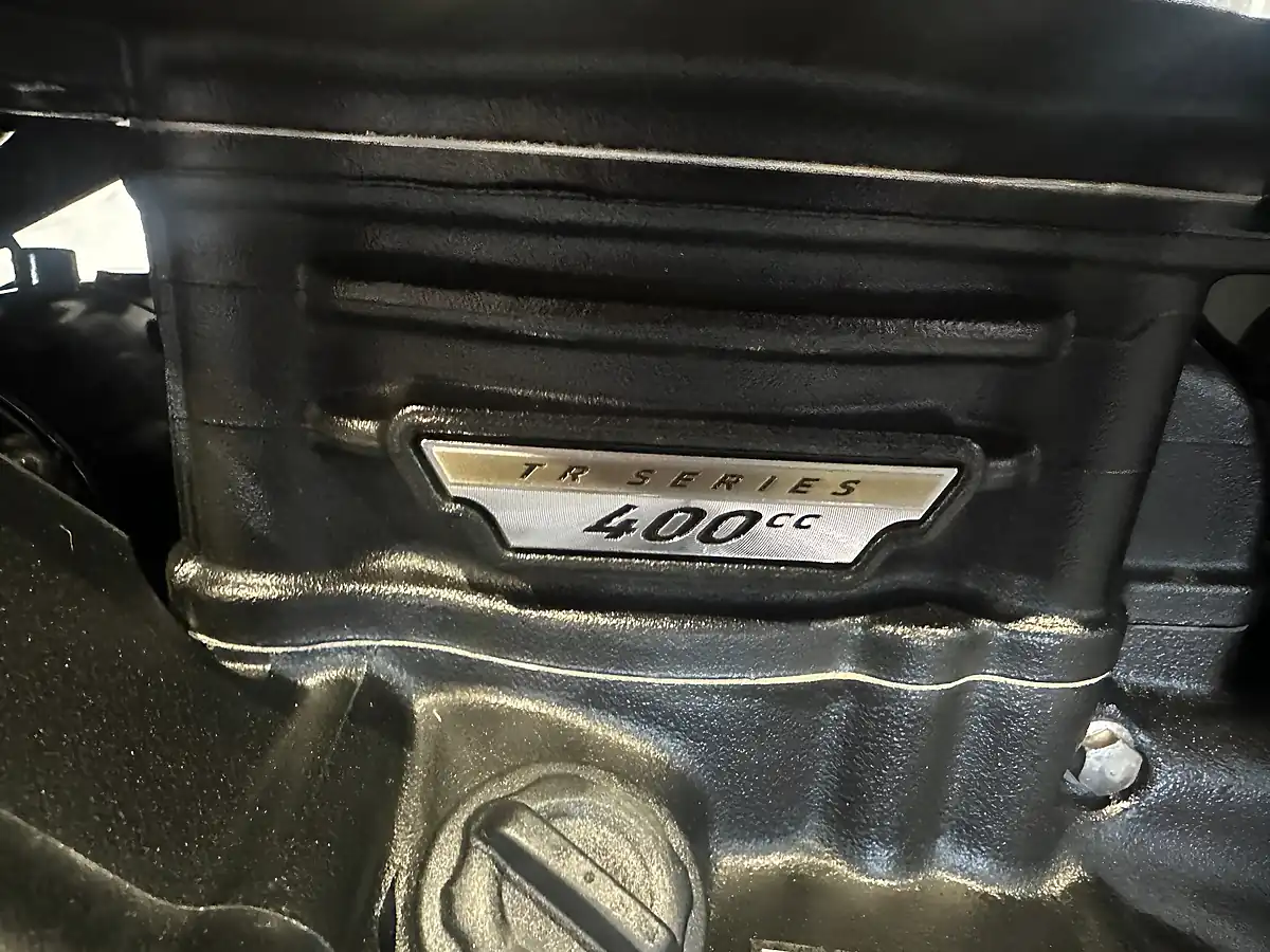 Used 2025 Triumph Speed 400 Black Metallic - Interior and Exterior details 8