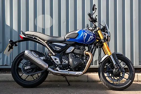 2025 Triumph Speed 400