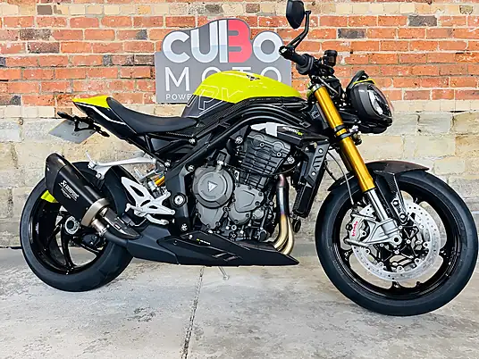 2025 Triumph Speed Triple 1200 RX