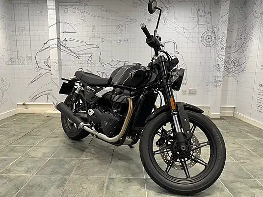 2025 Triumph Speed Twin 900