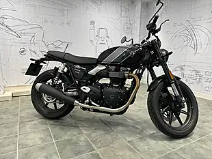 Used 2025 Triumph Speed Twin 900 Black - Interior and Exterior details 2