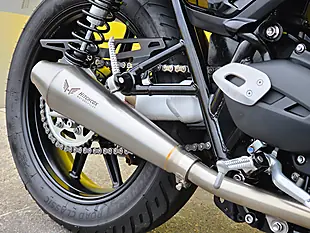 Used 2025 Triumph Speed Twin Black - Interior and Exterior details 9