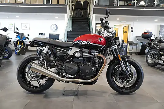 2025 Triumph Speed Twin 1200