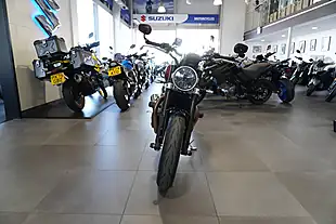 Used 2025 Triumph Speed Twin Red Metallic - Interior and Exterior details 3
