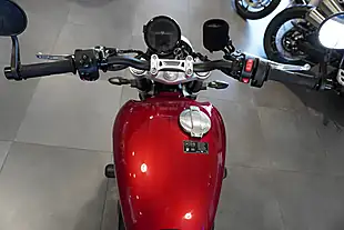 Used 2025 Triumph Speed Twin Red Metallic - Interior and Exterior details 7