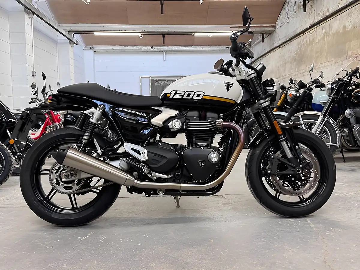 Used 2025 Triumph Speed Twin X-Ring - Front View