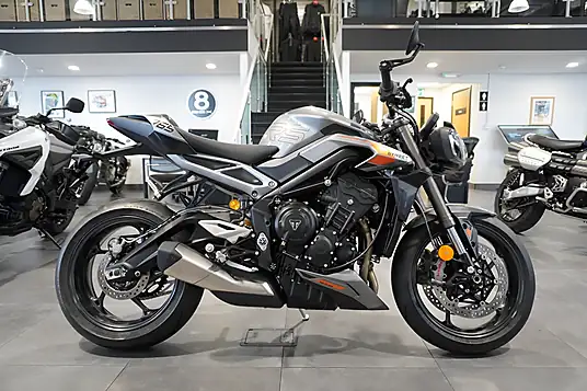 2025 Triumph Street Triple 765 RS