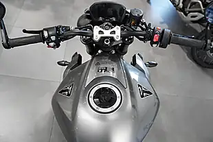 Used 2025 Triumph Street Triple 765 RS Silver Ice - Interior and Exterior details 7