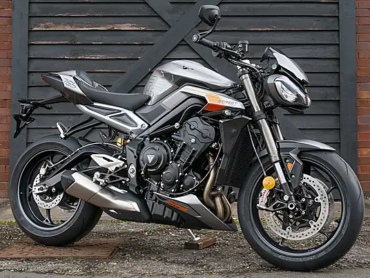2025 Triumph Street Triple 765 RS