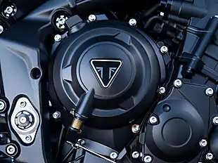 Used 2025 Triumph Street Triple RS Phantom Black - Interior and Exterior details 13