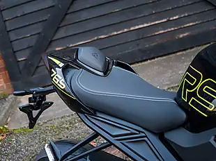 Used 2025 Triumph Street Triple RS Phantom Black - Interior and Exterior details 15