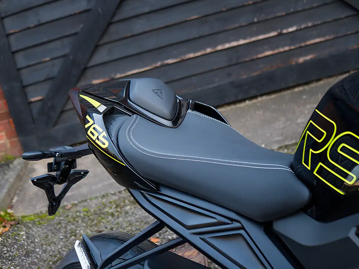 Used 2025 Triumph Street Triple RS Phantom Black - Interior and Exterior details 15