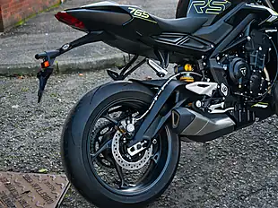 Used 2025 Triumph Street Triple RS Phantom Black - Interior and Exterior details 17